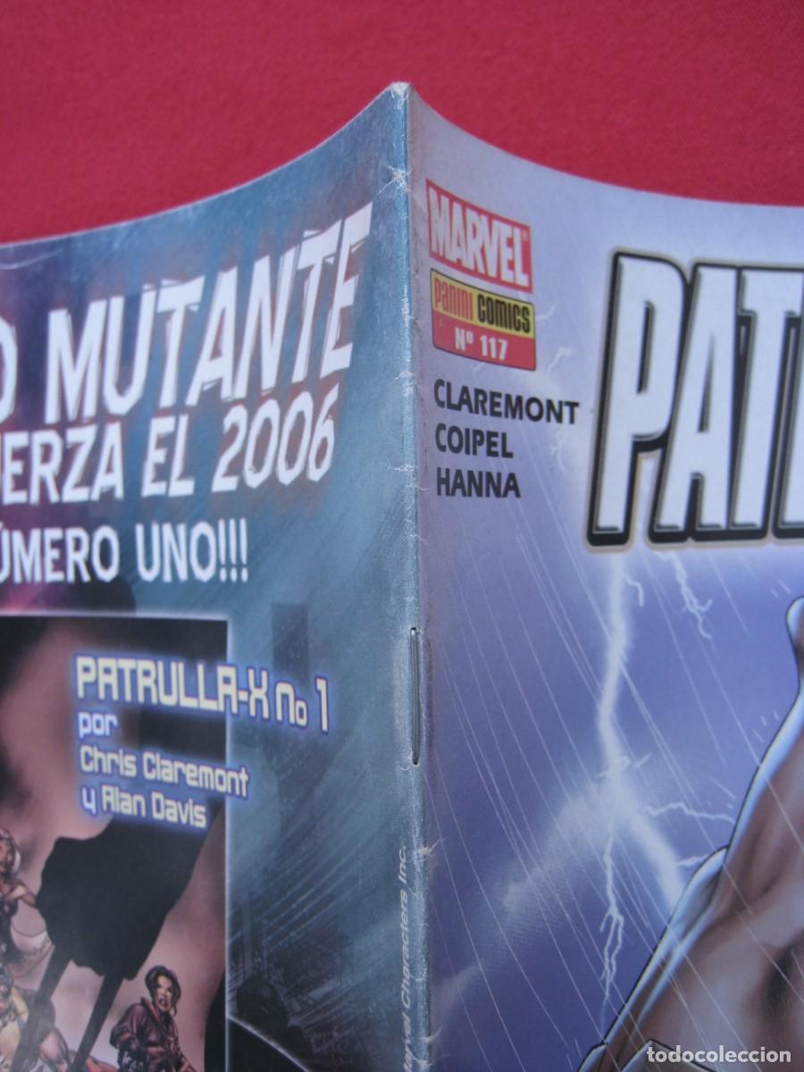 C&oacute;mics: PATRULLA X - N&ordm; 117 - PANINI. - Foto 3