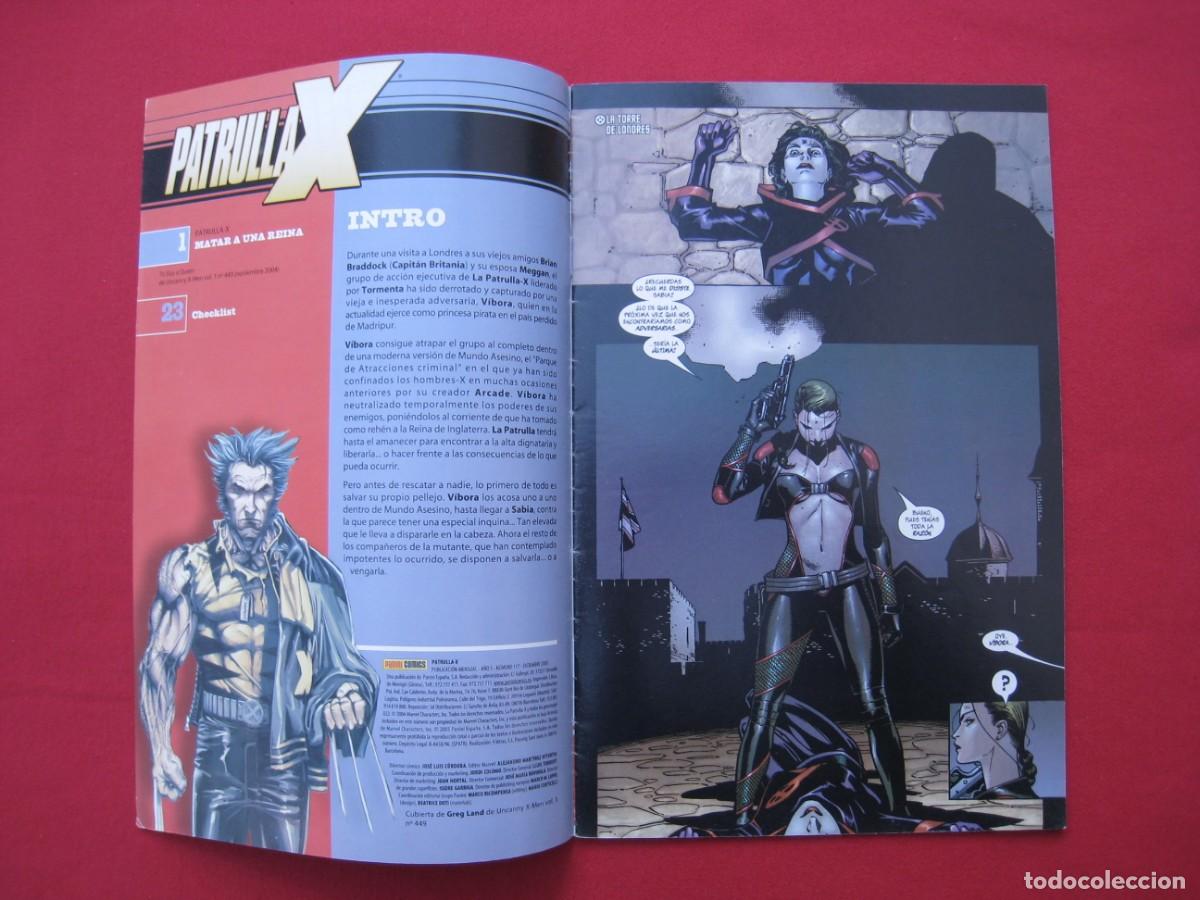 C&oacute;mics: PATRULLA X - N&ordm; 117 - PANINI. - Foto 6