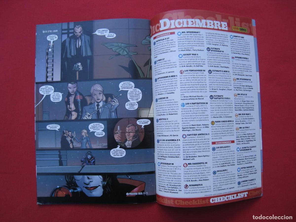C&oacute;mics: PATRULLA X - N&ordm; 117 - PANINI. - Foto 12