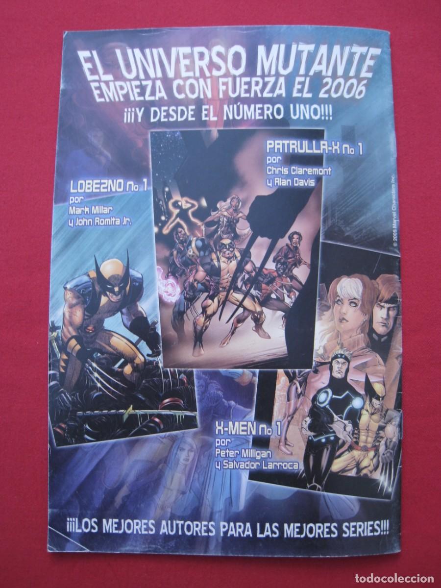 C&oacute;mics: PATRULLA X - N&ordm; 117 - PANINI. - Foto 14
