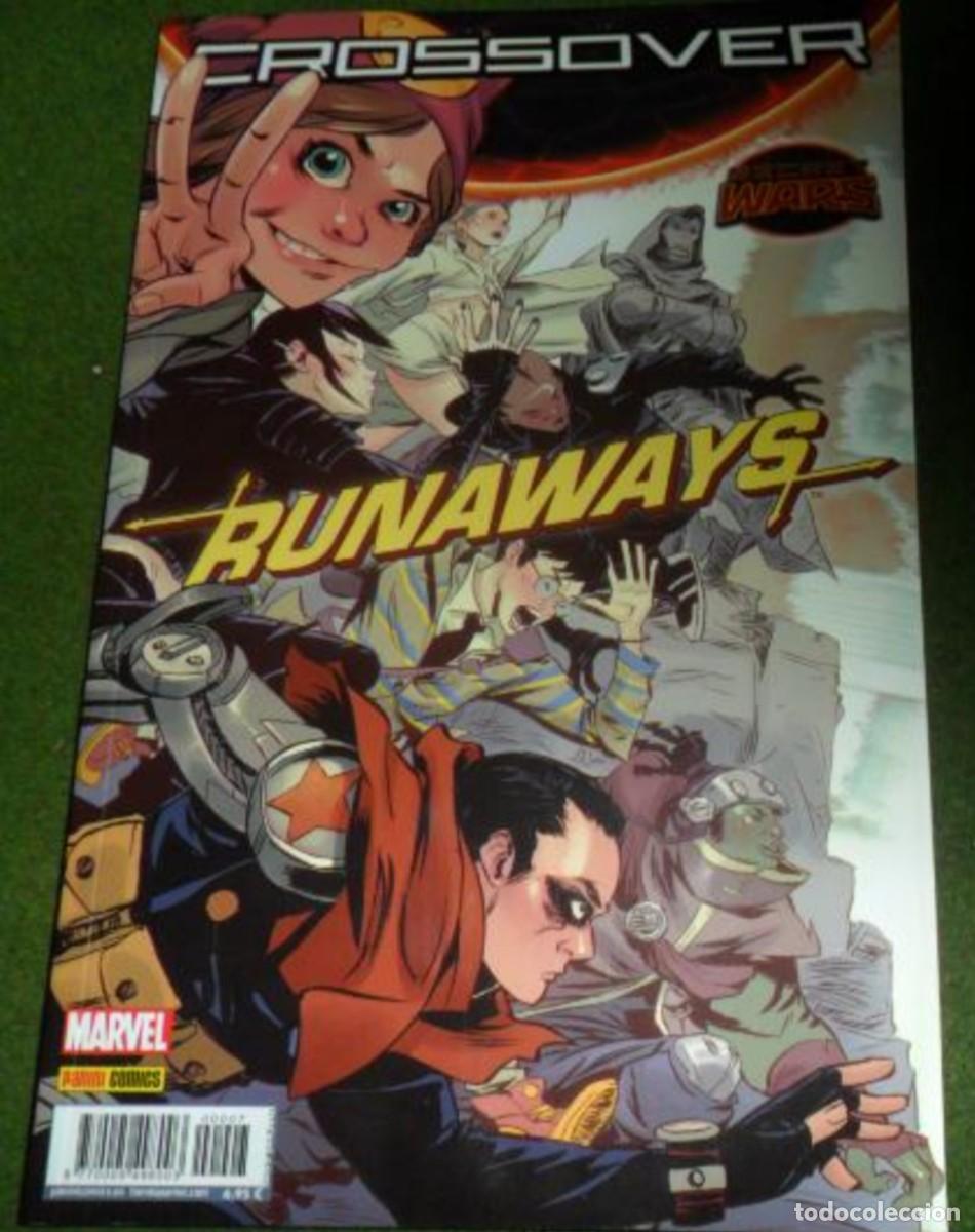 C&oacute;mics: CROSSOVER SECRET WARS N&ordm; 7 . RUNAWAYS - a1 - Foto 1
