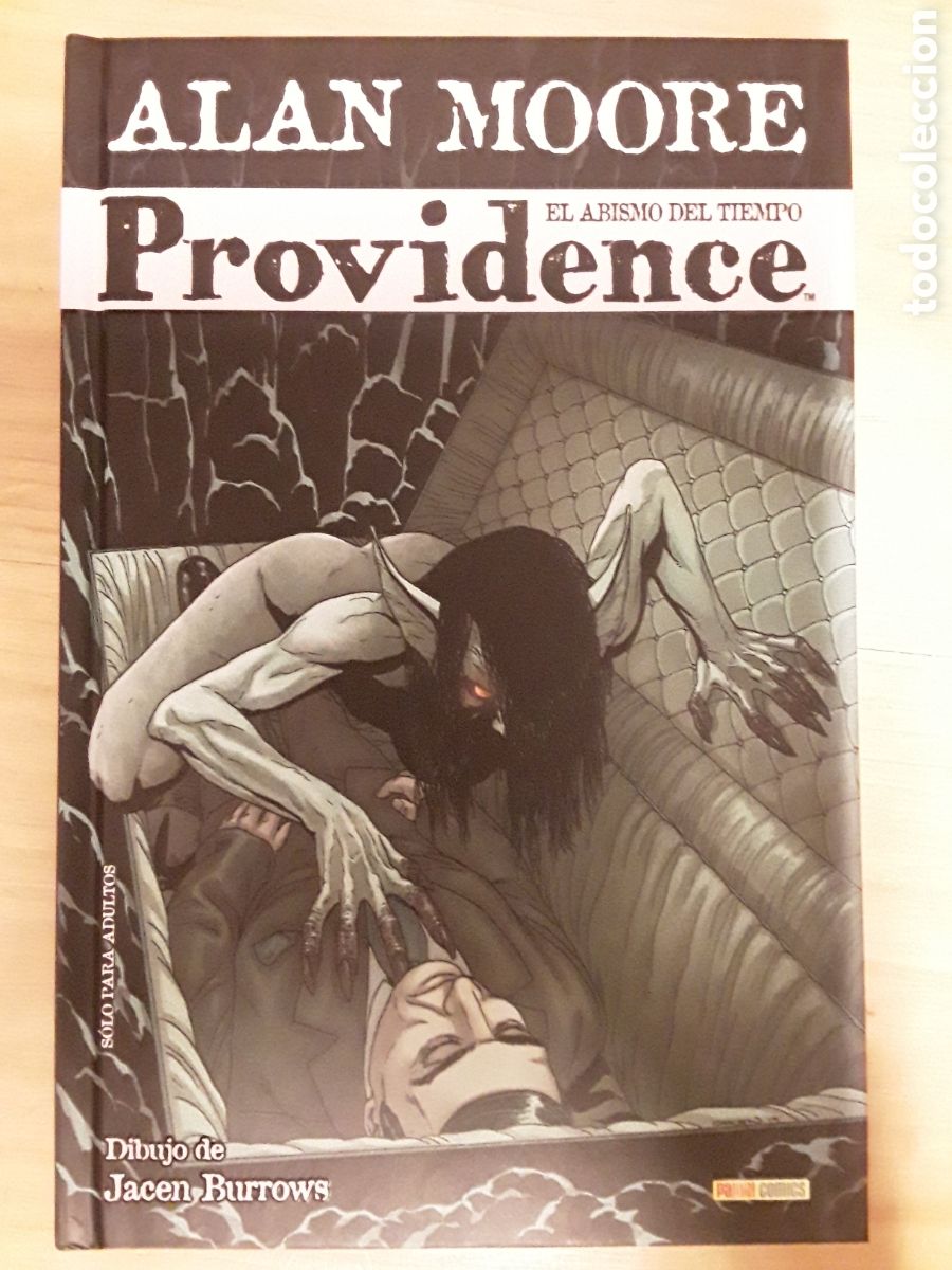 C&oacute;mics: Providence 2. El Abismo del Tiempo - Alan Moore y Jacen Burrows - Panini - Foto 1