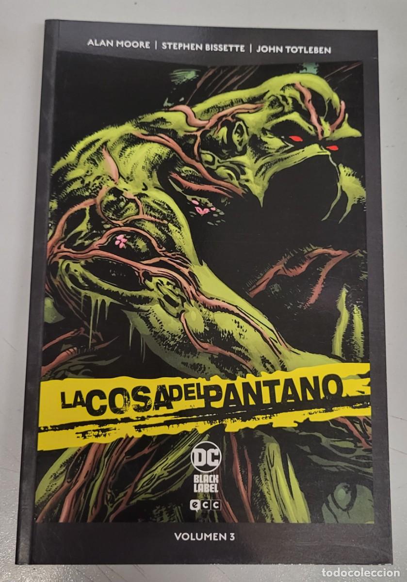 C&oacute;mics: LA COSA DEL PANTANO N&ordm; 3 - ALAN MOORE . STEPHEN BISSETTE / DC POCKET - ECC - Foto 1