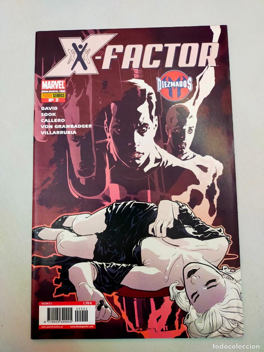 C&oacute;mics: X FACTOR n&ordm; 2. DIEZMADOS. David, Sook, Callero... - Foto 1
