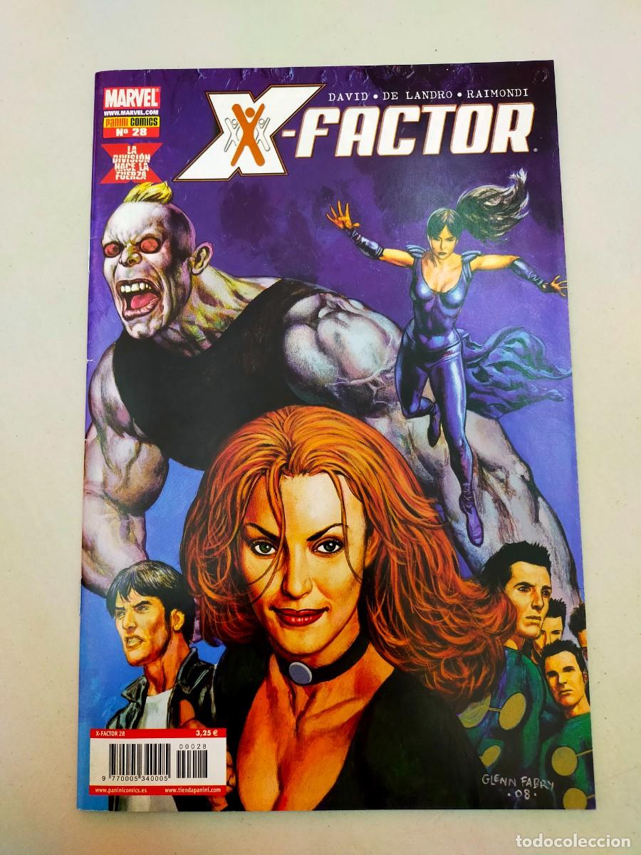 C&oacute;mics: X FACTOR n&ordm; 28. David, De Landro, Raimondi - Foto 1