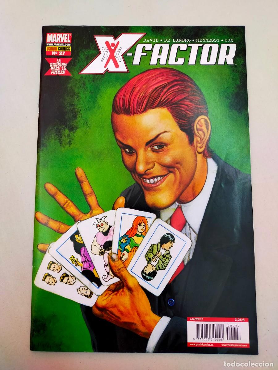 C&oacute;mics: X FACTOR n&ordm; 27. David, De Landro, Hennessy, Cox - Foto 1