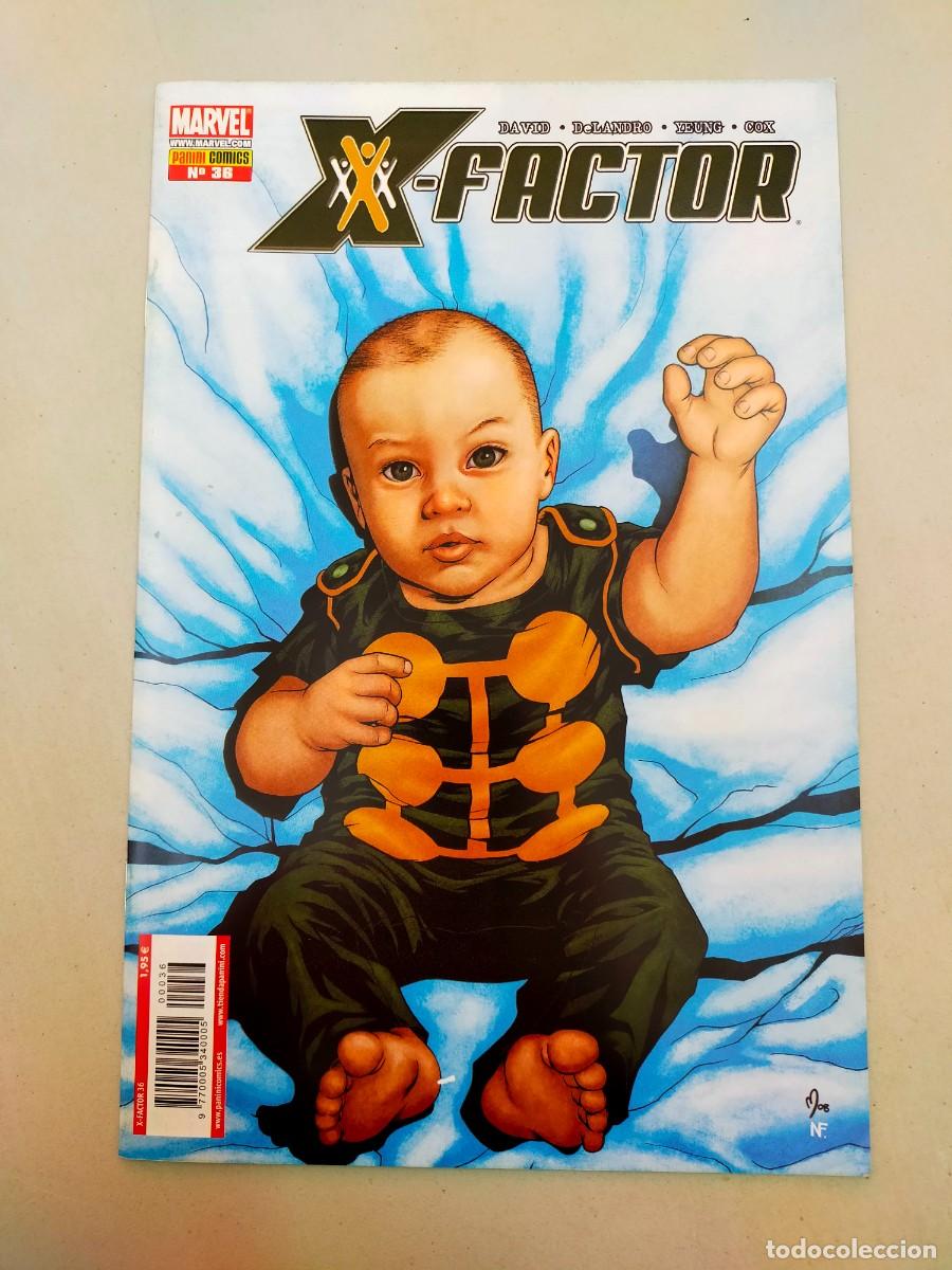 C&oacute;mics: X FACTOR n&ordm; 36. David, De Landro, Yeung, Cox - Foto 1