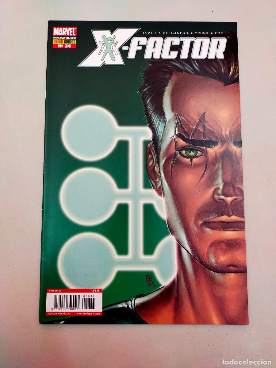 C&oacute;mics: X FACTOR n&ordm; 34. David, De Landro, Yeung, Cox - Foto 1