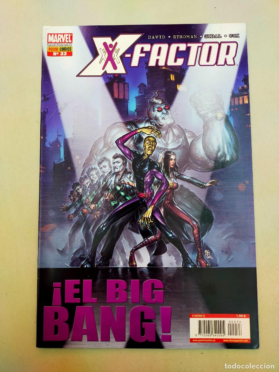 C&oacute;mics: X FACTOR n&ordm; 33. David, Stroman, Sibal, Cox - Foto 1