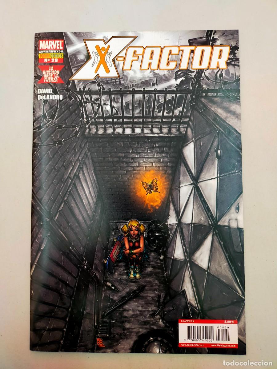 C&oacute;mics: X FACTOR n&ordm; 29. David, De Landro - Foto 1