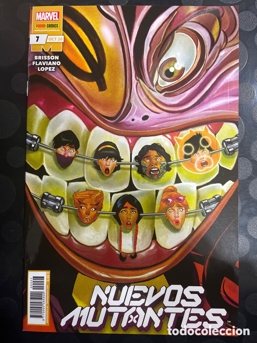 C&oacute;mics: NUEVOS MUTANTES N.7 PARASOMNIA ( 2020/&hellip; )