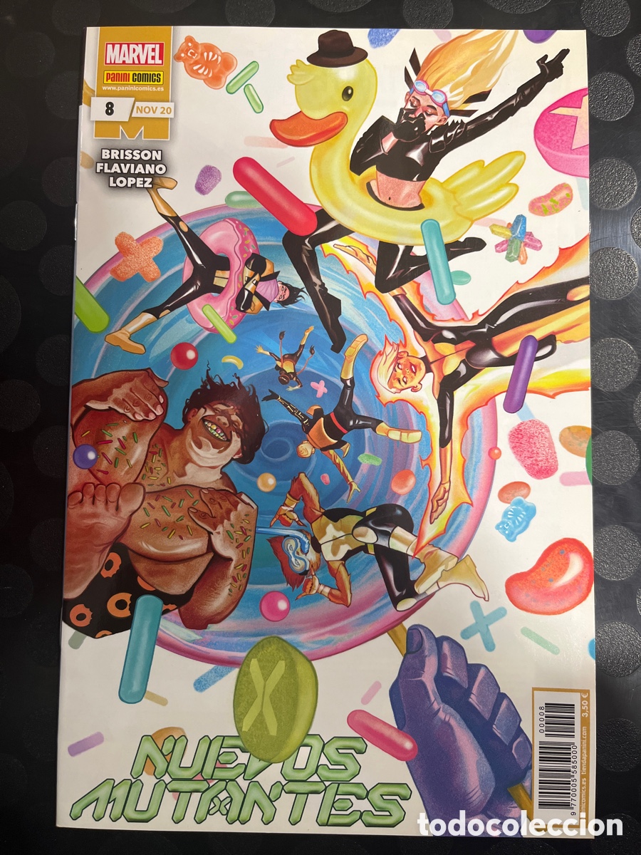 C&oacute;mics: NUEVOS MUTANTES N.8 SO&Ntilde;AR CON HELADOS ( 2020/&hellip; )