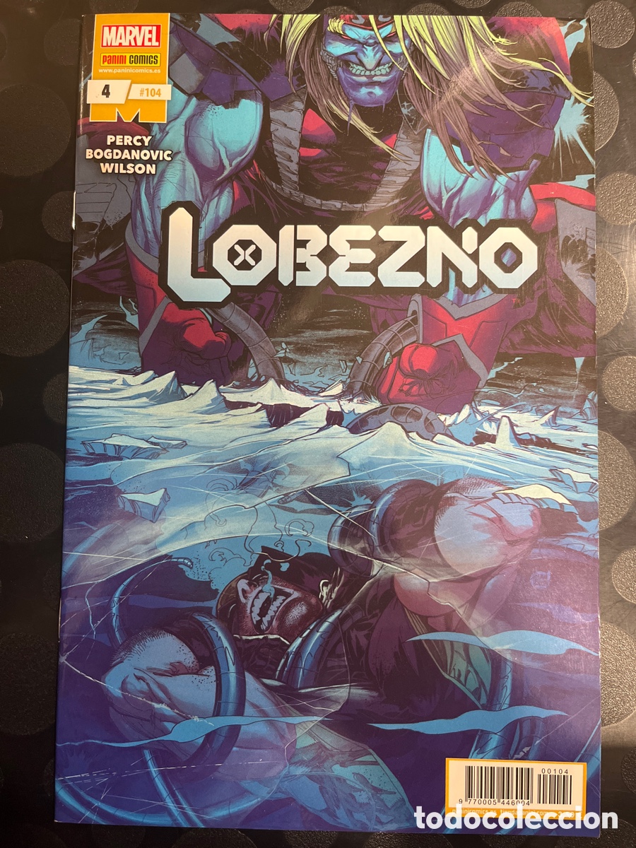 C&oacute;mics: LOBEZNO VOL.5 N.104 / 4 LA TABERNA ROJA ( 2011/&hellip; ) - Foto 1
