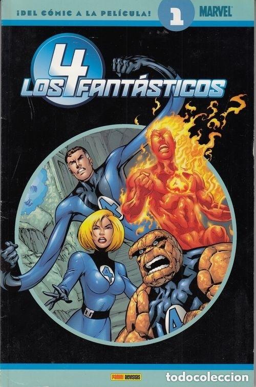 C&oacute;mics: LOS 4 FANT&Aacute;STICOS: DEL C&Oacute;MIC A LA PEL&Iacute;CULA N&ordm; 1 - PANINI - Foto 1