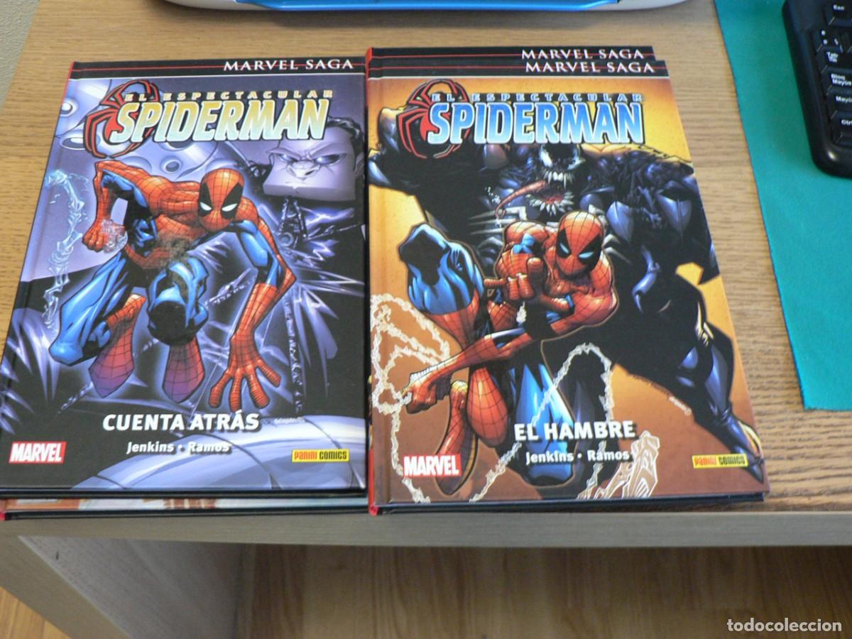 C&oacute;mics: DEL 1 AL 4 DEL ESPECTACULAR SPIDERMAN