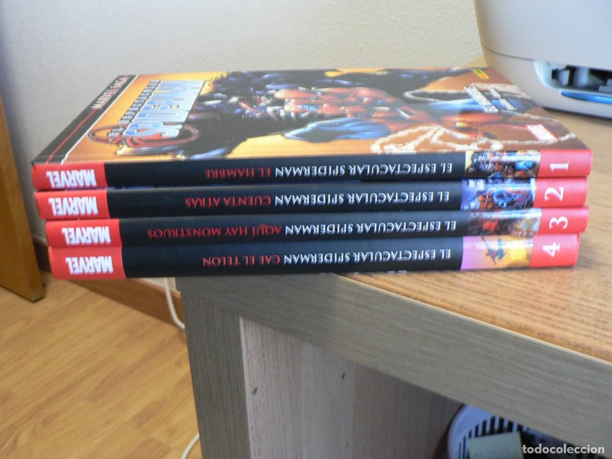 C&oacute;mics: DEL 1 AL 4 DEL ESPECTACULAR SPIDERMAN - Foto 2