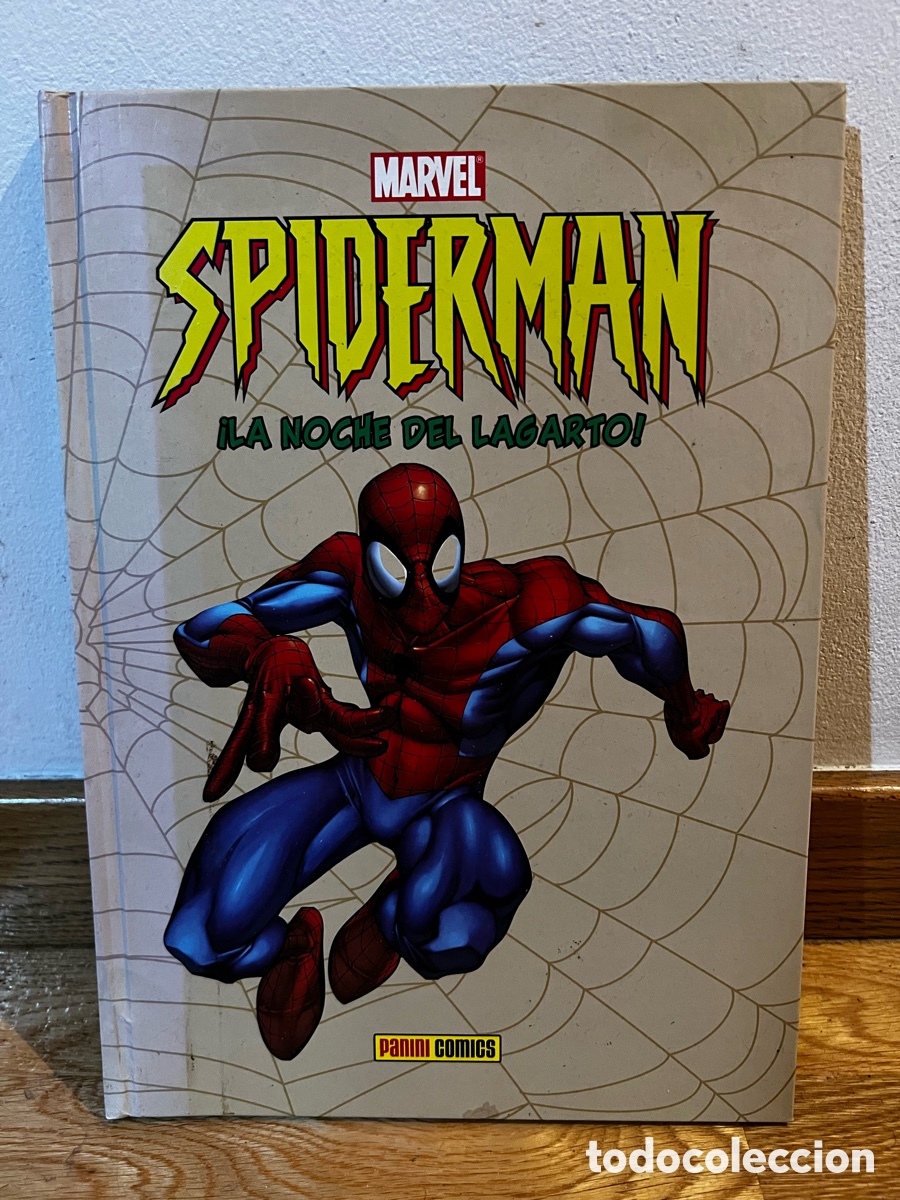 C&oacute;mics: Spiderman &iexcl;La noche del lagarto! - Foto 1