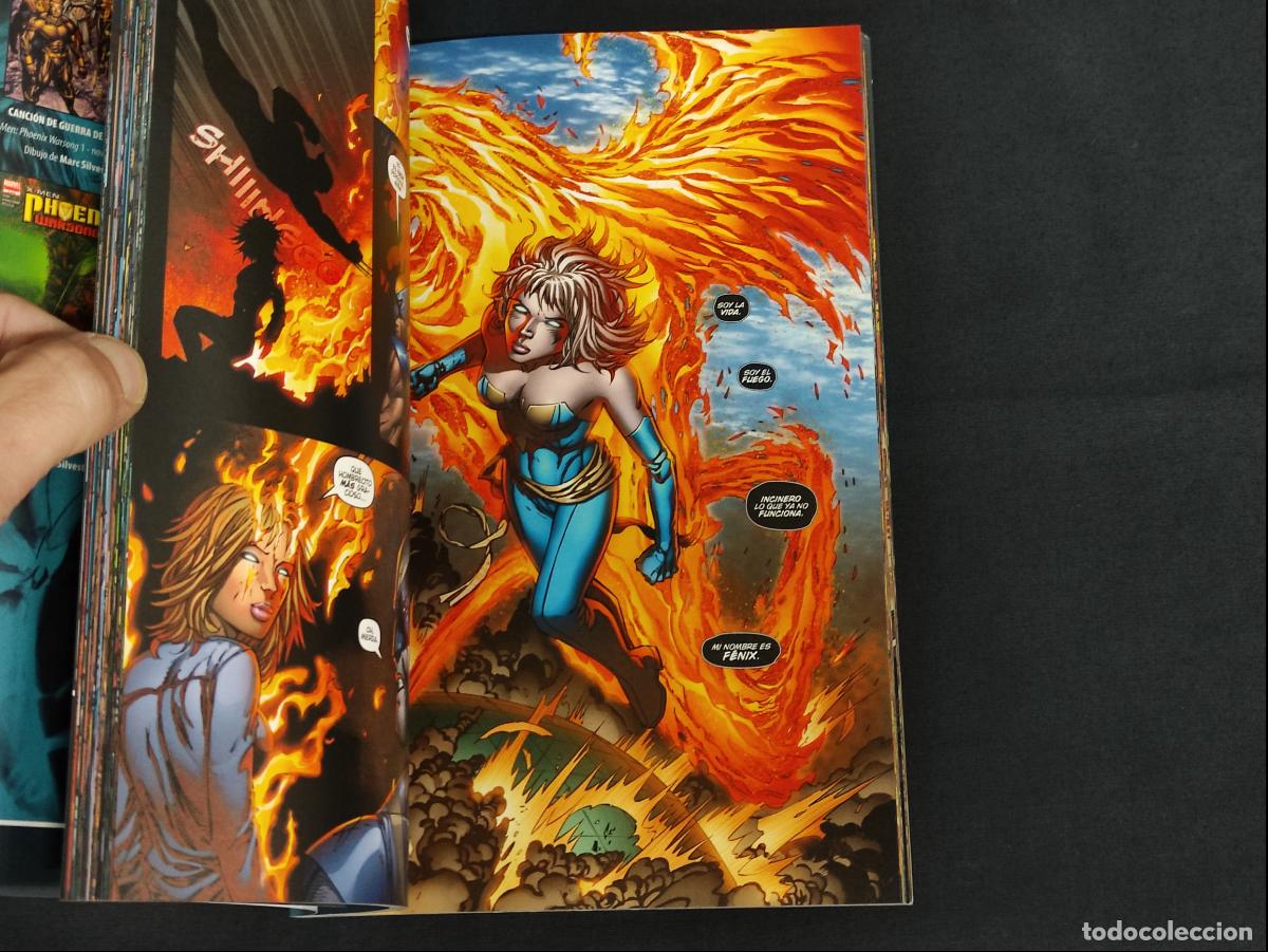 C&oacute;mics: COLECCION 100% MARVEL - X-MEN - LA CANCION DE GUERRA DE FENIX - PANINI - Foto 3