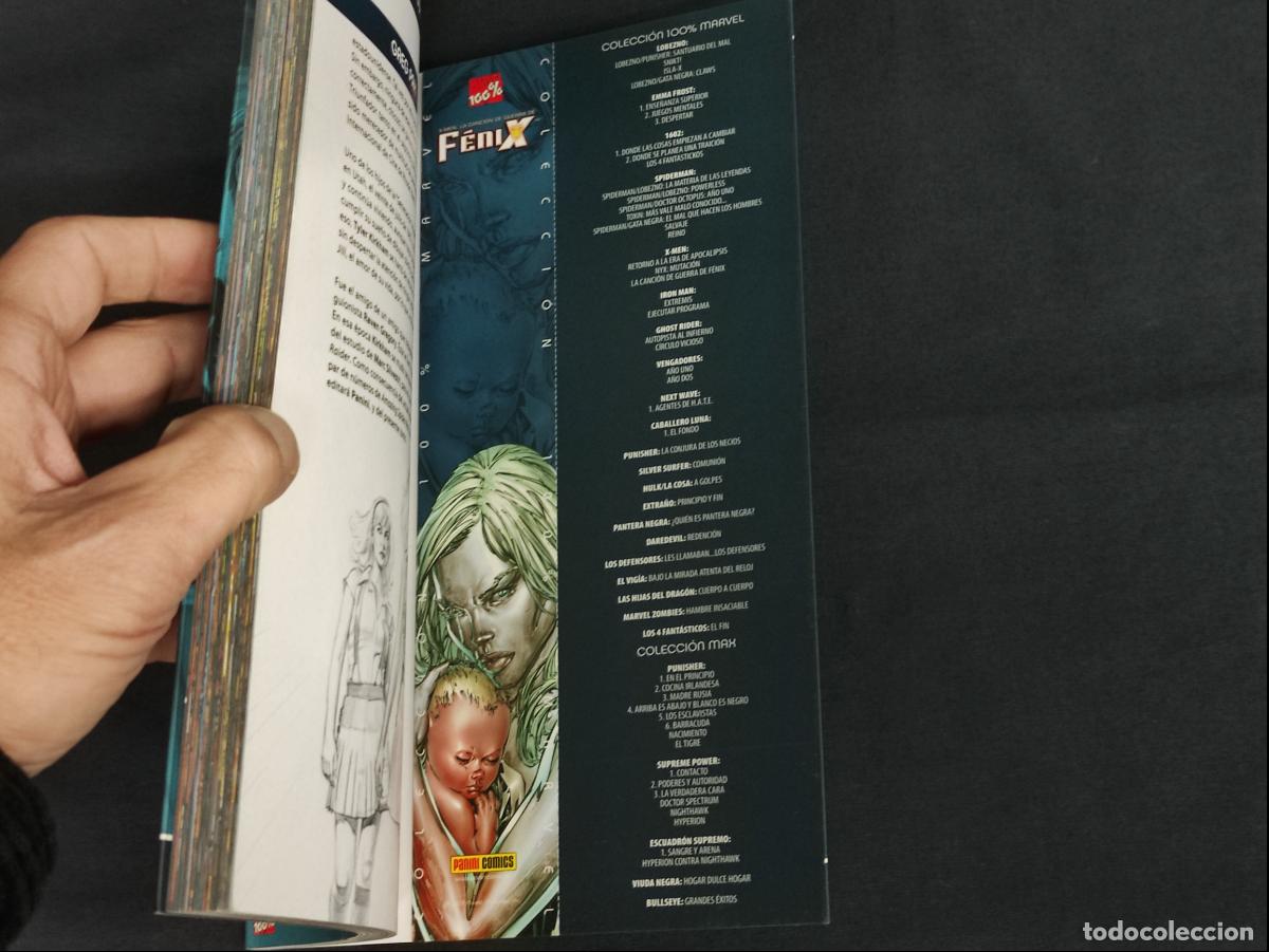 C&oacute;mics: COLECCION 100% MARVEL - X-MEN - LA CANCION DE GUERRA DE FENIX - PANINI - Foto 4