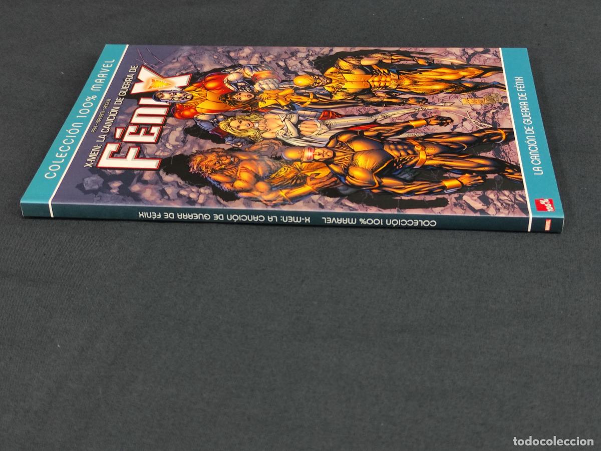 C&oacute;mics: COLECCION 100% MARVEL - X-MEN - LA CANCION DE GUERRA DE FENIX - PANINI - Foto 5