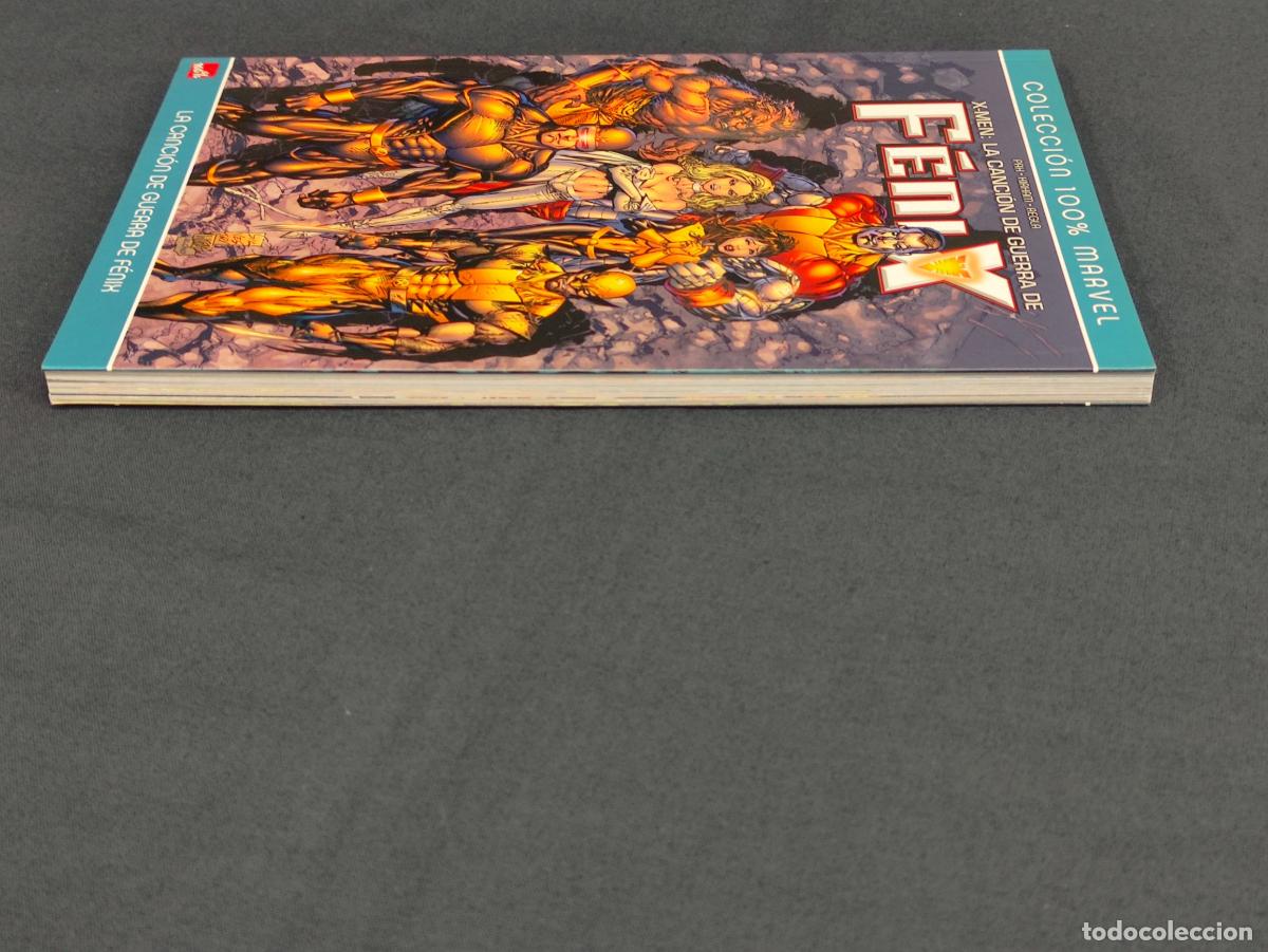 C&oacute;mics: COLECCION 100% MARVEL - X-MEN - LA CANCION DE GUERRA DE FENIX - PANINI - Foto 6