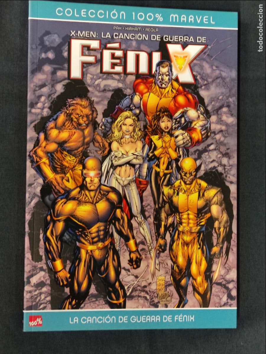 C&oacute;mics: COLECCION 100% MARVEL - X-MEN - LA CANCION DE GUERRA DE FENIX - PANINI - Foto 1