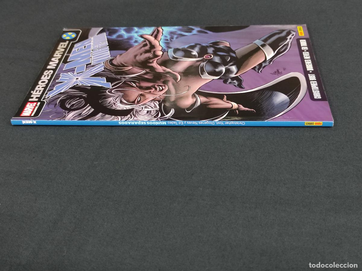 C&oacute;mics: HEROES MARVEL - X-MEN - MUNDOS SEPARADOS - PANINI - - Foto 4