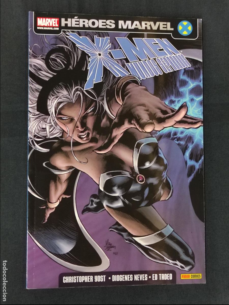 C&oacute;mics: HEROES MARVEL - X-MEN - MUNDOS SEPARADOS - PANINI - - Foto 1