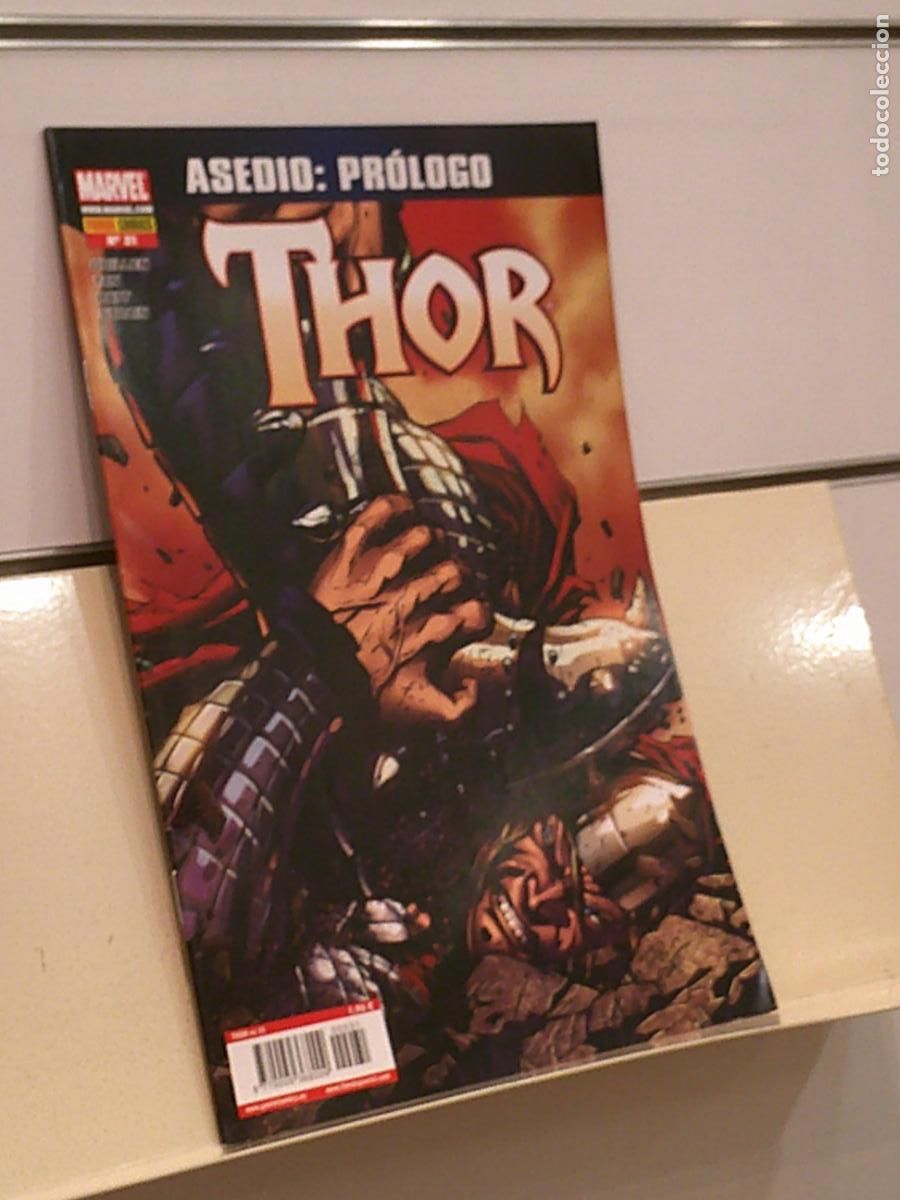C&oacute;mics: THOR VOL. 4 N&ordm; 31 ASEDIO PROLOGO MARVEL - PANINI - Foto 1