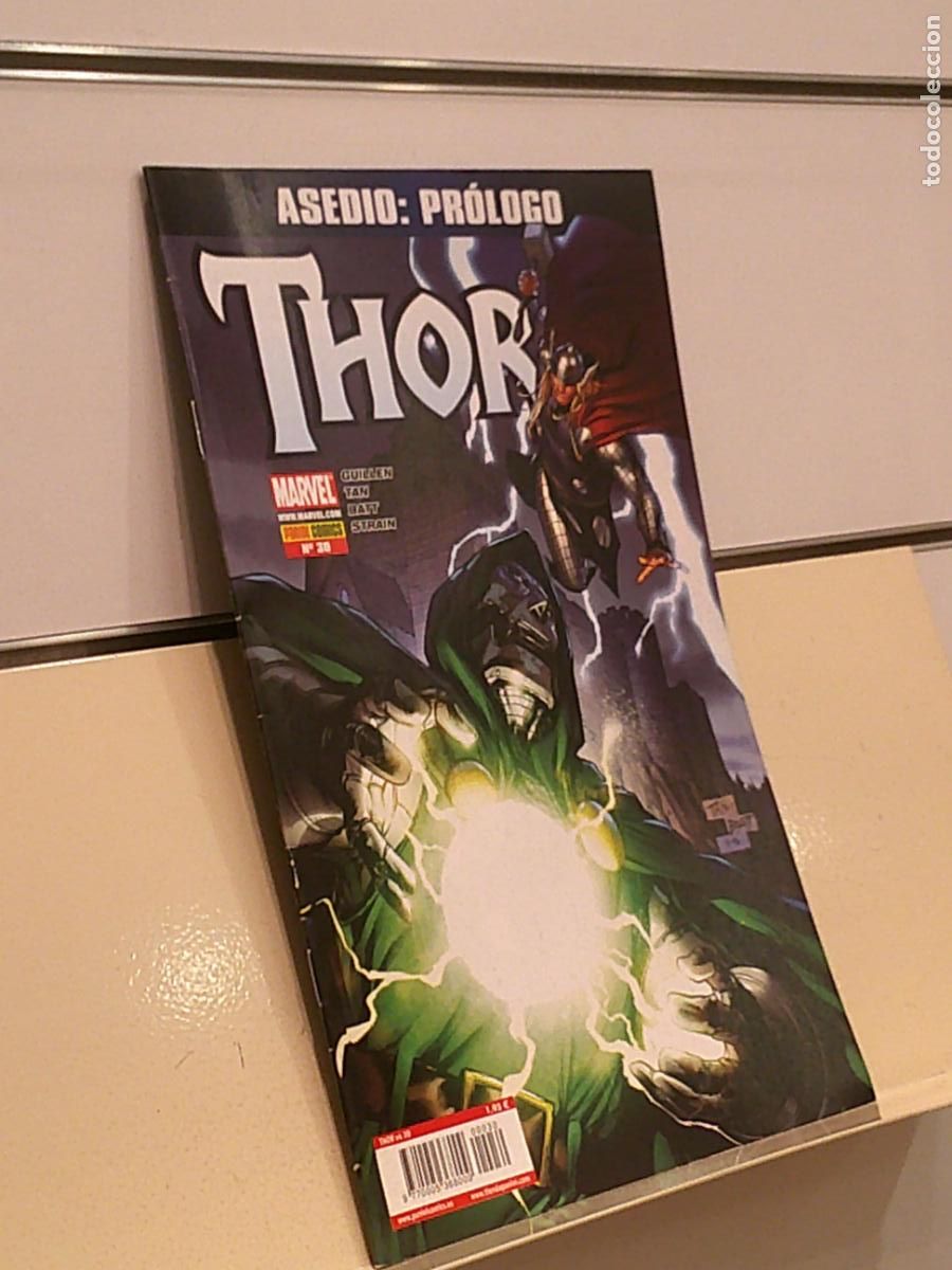 C&oacute;mics: THOR VOL. 4 N&ordm; 30 ASEDIO PROLOGO MARVEL - PANINI - Foto 1