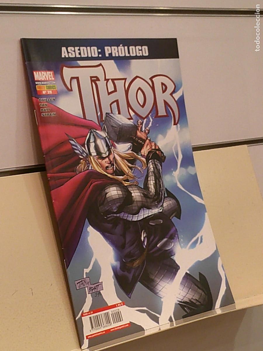 C&oacute;mics: THOR VOL. 4 N&ordm; 29 ASEDIO PROLOGO MARVEL - PANINI - Foto 1