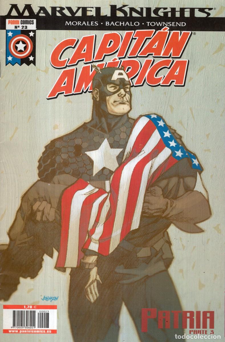 Comics: CAPITAN AMERICA VOL. 5 N&ordm; 23 - PANINI