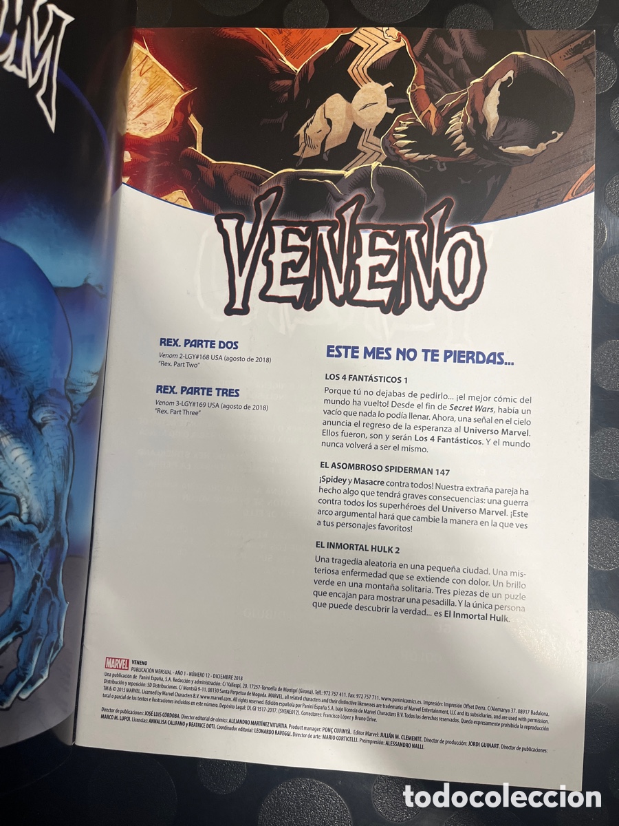 C&oacute;mics: VENENO N.12 / 2 REX ( 2018/&hellip; ) - Foto 3