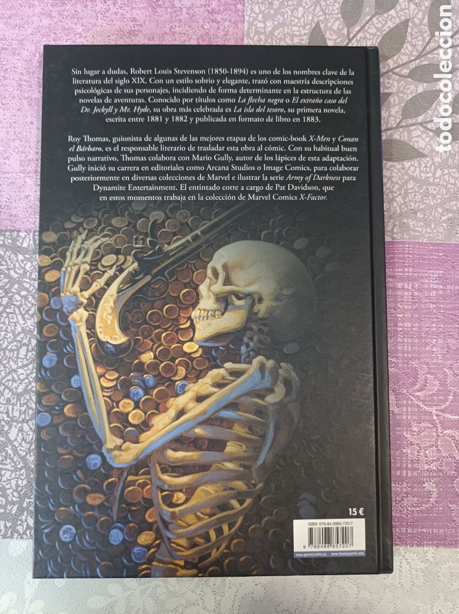 C&oacute;mics: La isla del tesoro Panini Comics - Foto 2