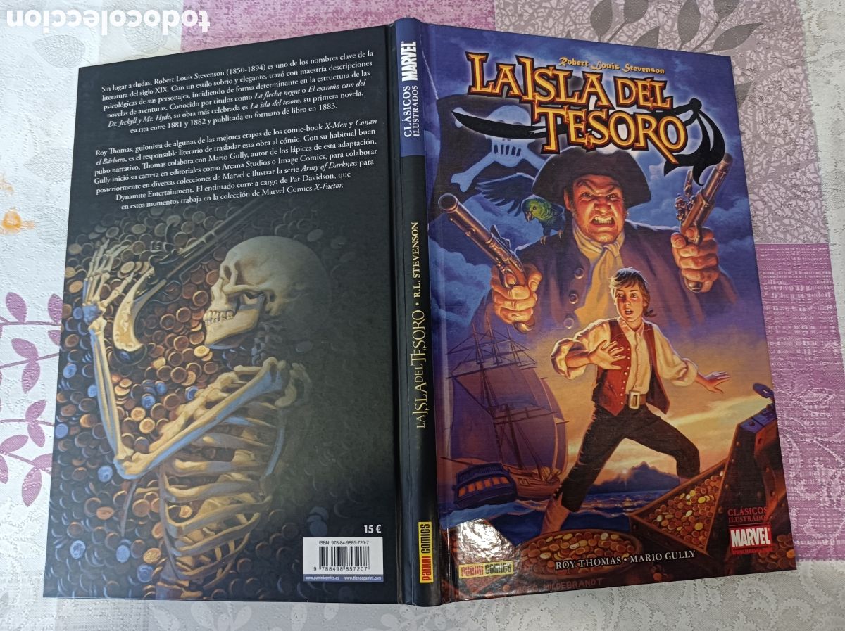 C&oacute;mics: La isla del tesoro Panini Comics - Foto 3