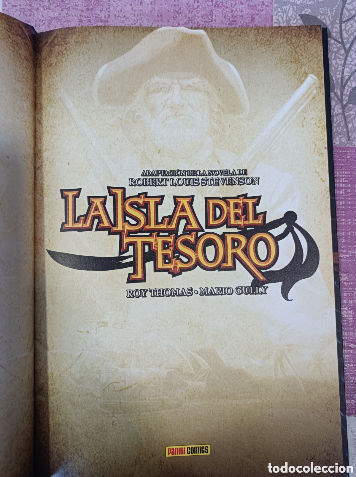 C&oacute;mics: La isla del tesoro Panini Comics - Foto 4