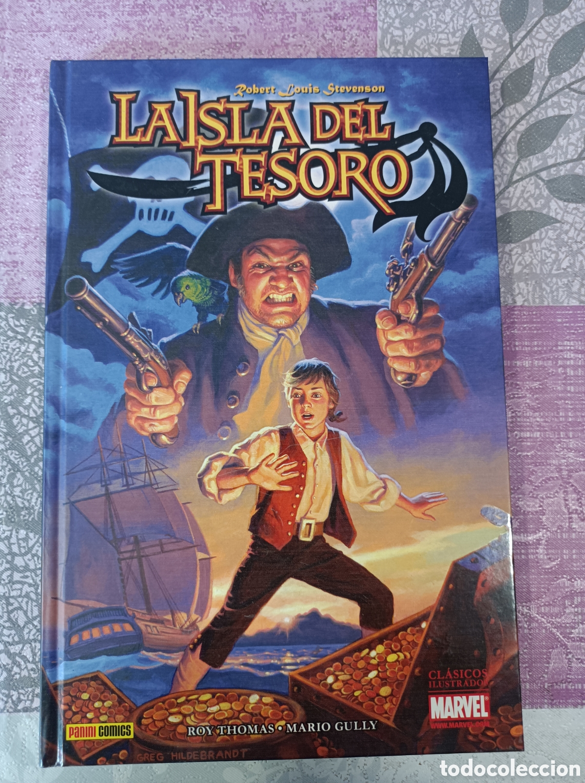 C&oacute;mics: La isla del tesoro Panini Comics - Foto 1