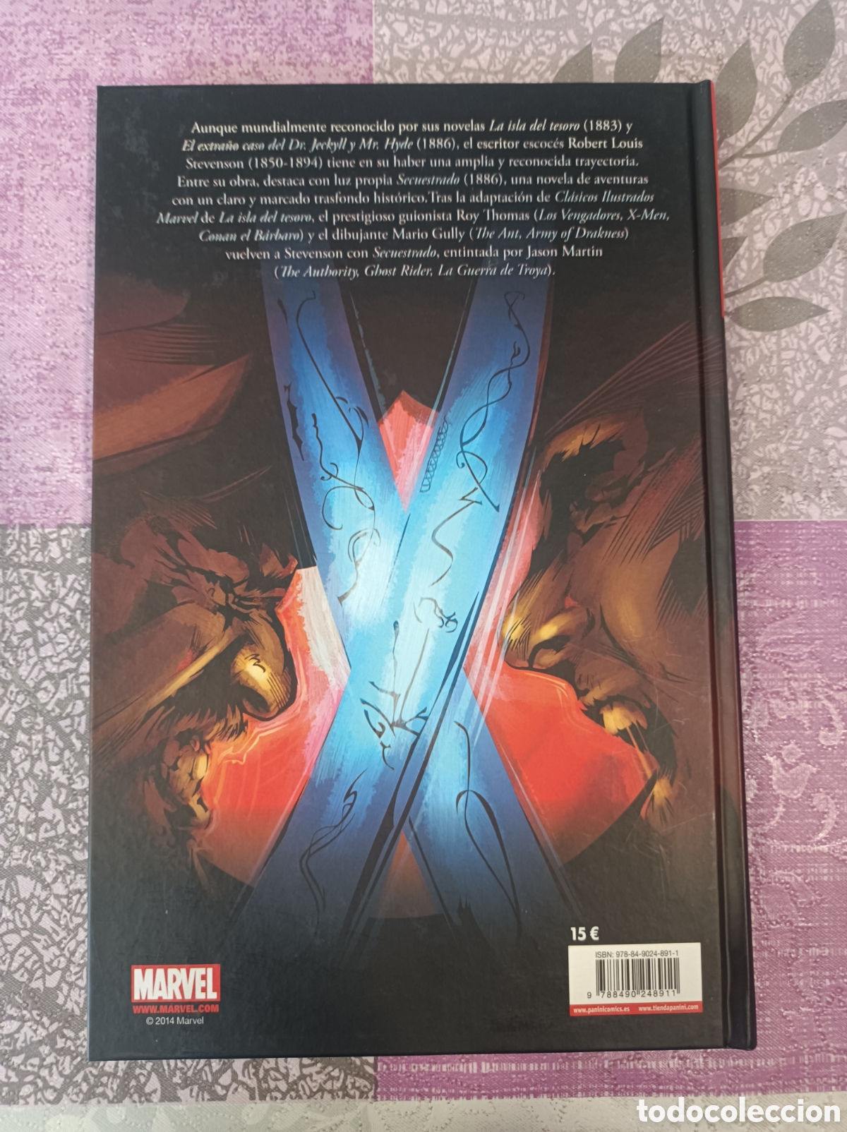 C&oacute;mics: Secuestrado Panini Comics - Foto 2
