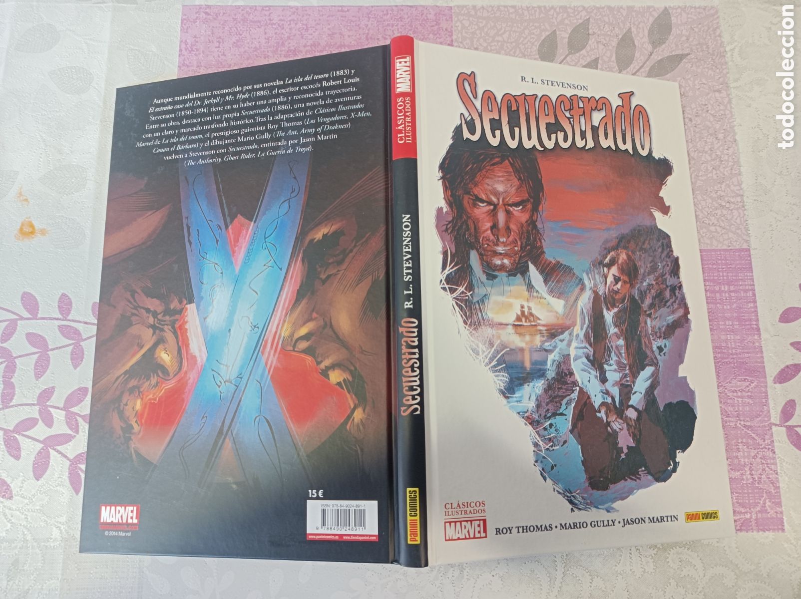 C&oacute;mics: Secuestrado Panini Comics - Foto 3