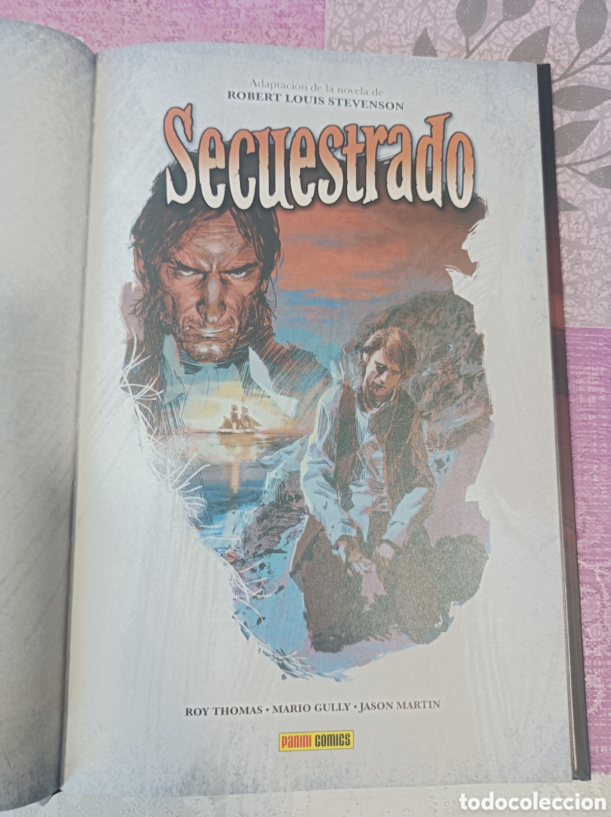 C&oacute;mics: Secuestrado Panini Comics - Foto 4