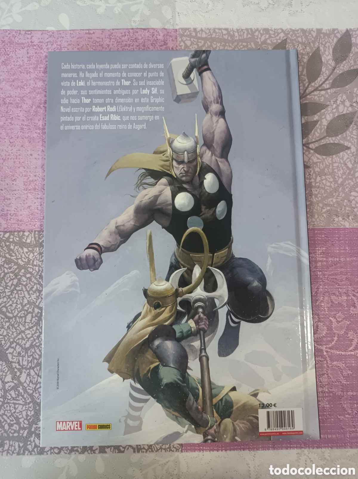 C&oacute;mics: Loki - Marvel Graphic Novels - Foto 2