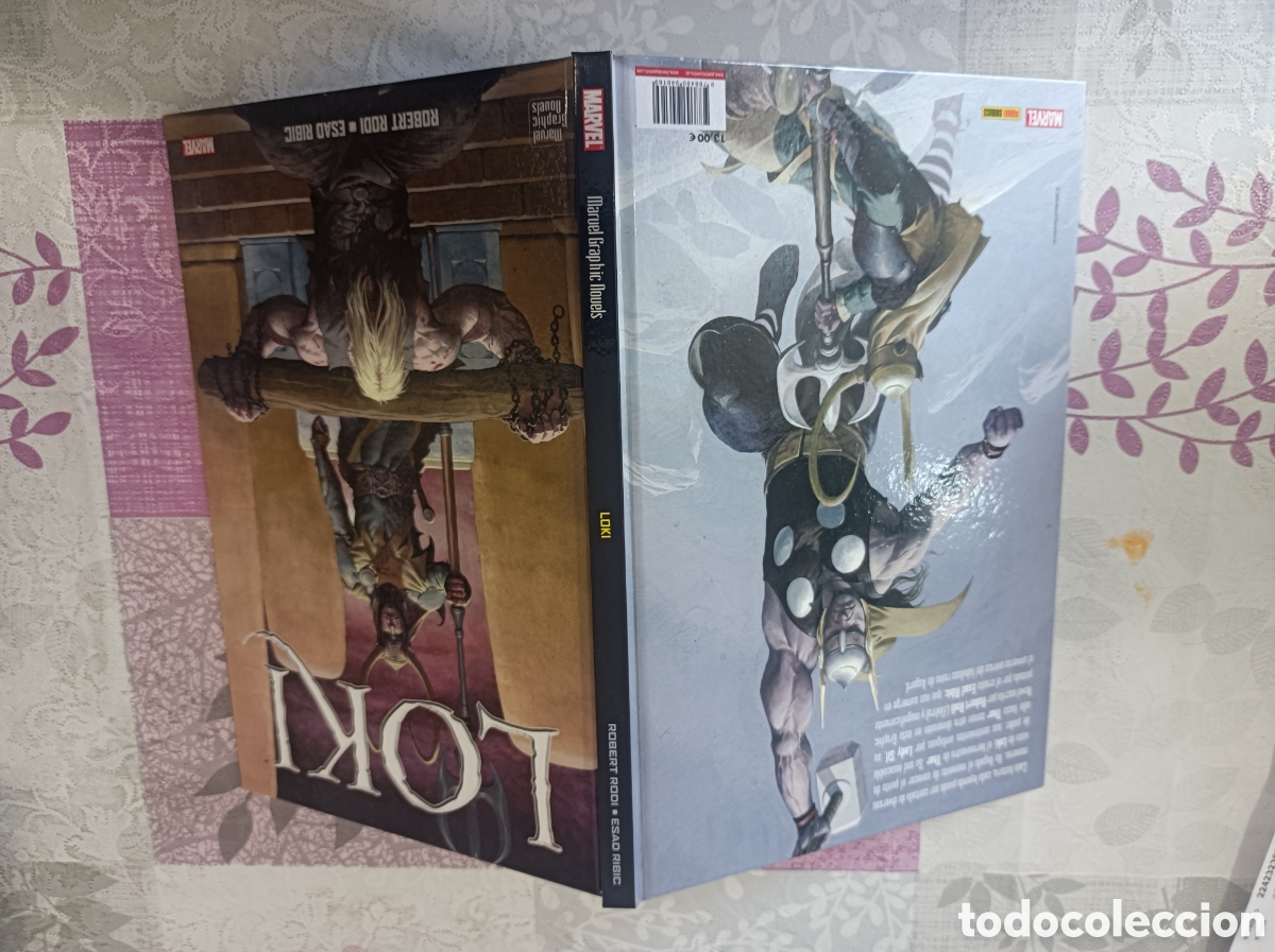 C&oacute;mics: Loki - Marvel Graphic Novels - Foto 3