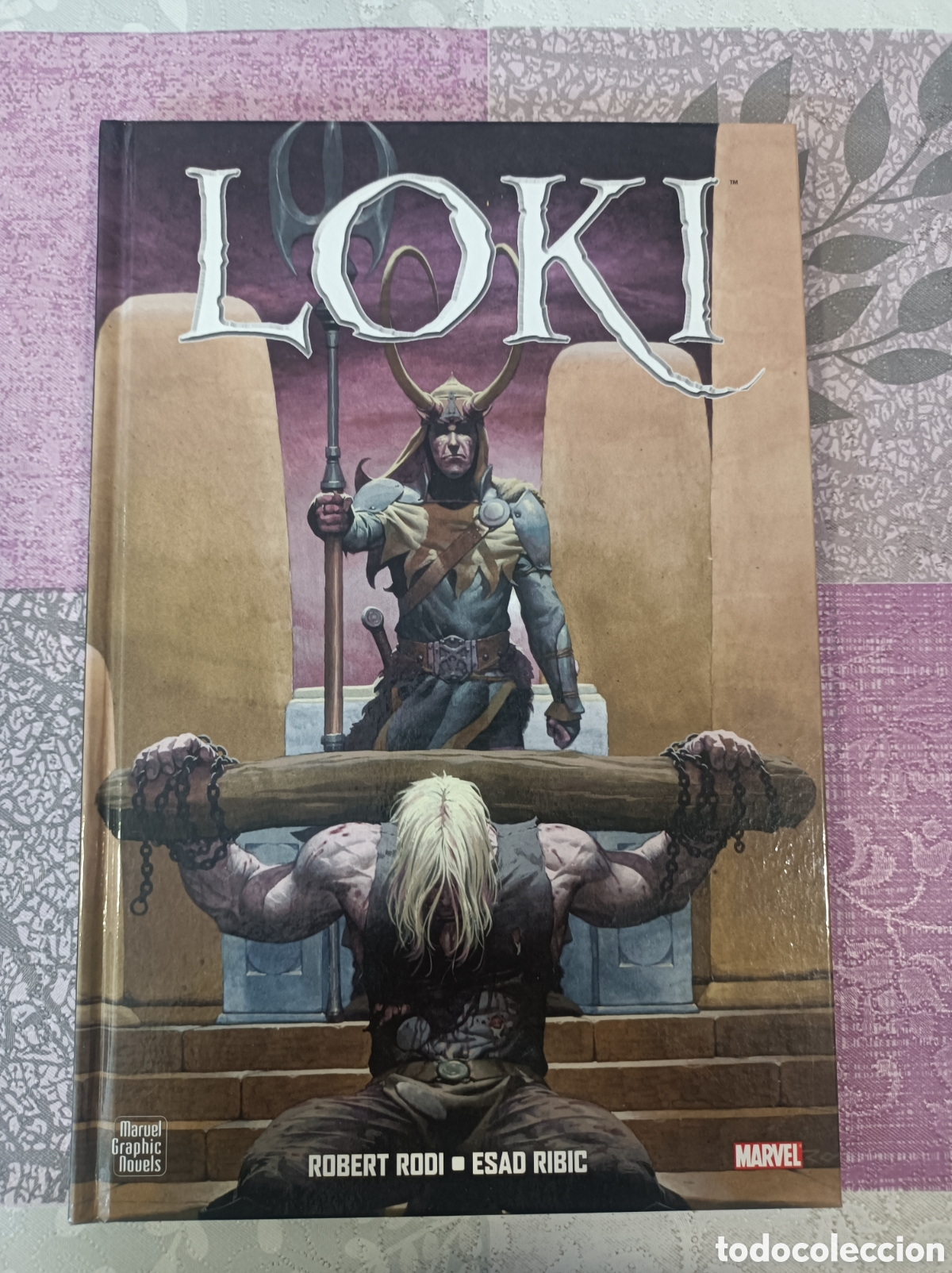 C&oacute;mics: Loki - Marvel Graphic Novels - Foto 1