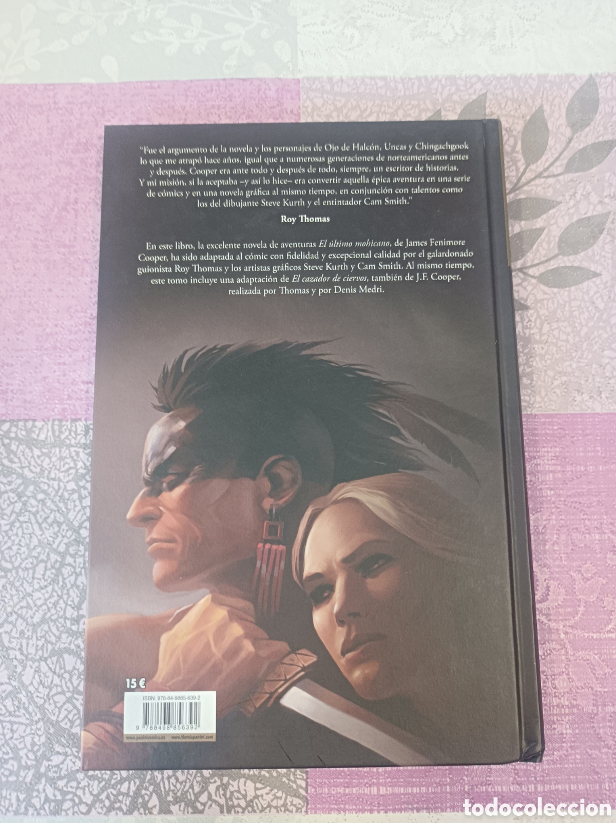 C&oacute;mics: El &uacute;ltimo mohicano - Panini Comics - Foto 2