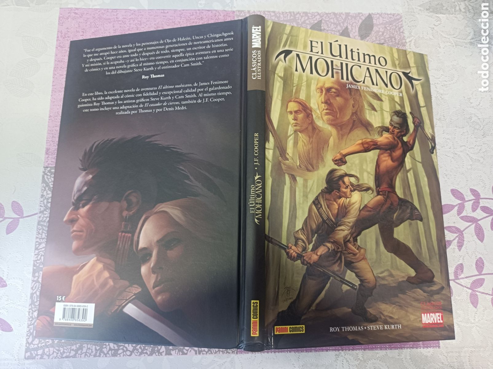 C&oacute;mics: El &uacute;ltimo mohicano - Panini Comics - Foto 3