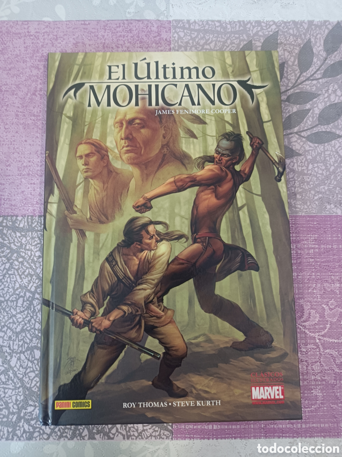 C&oacute;mics: El &uacute;ltimo mohicano - Panini Comics - Foto 1