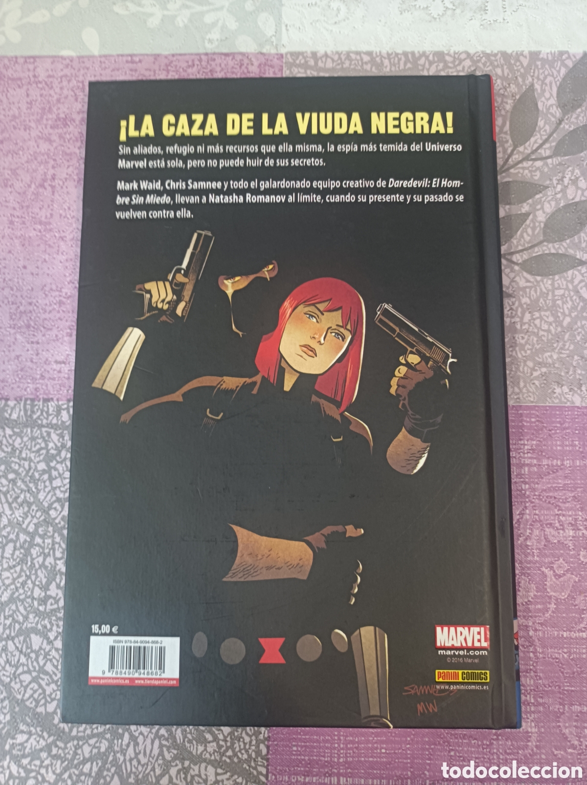 C&oacute;mics: Viuda Negra - la m&aacute;s buscada de S.h.i.e.l.d. - Foto 2