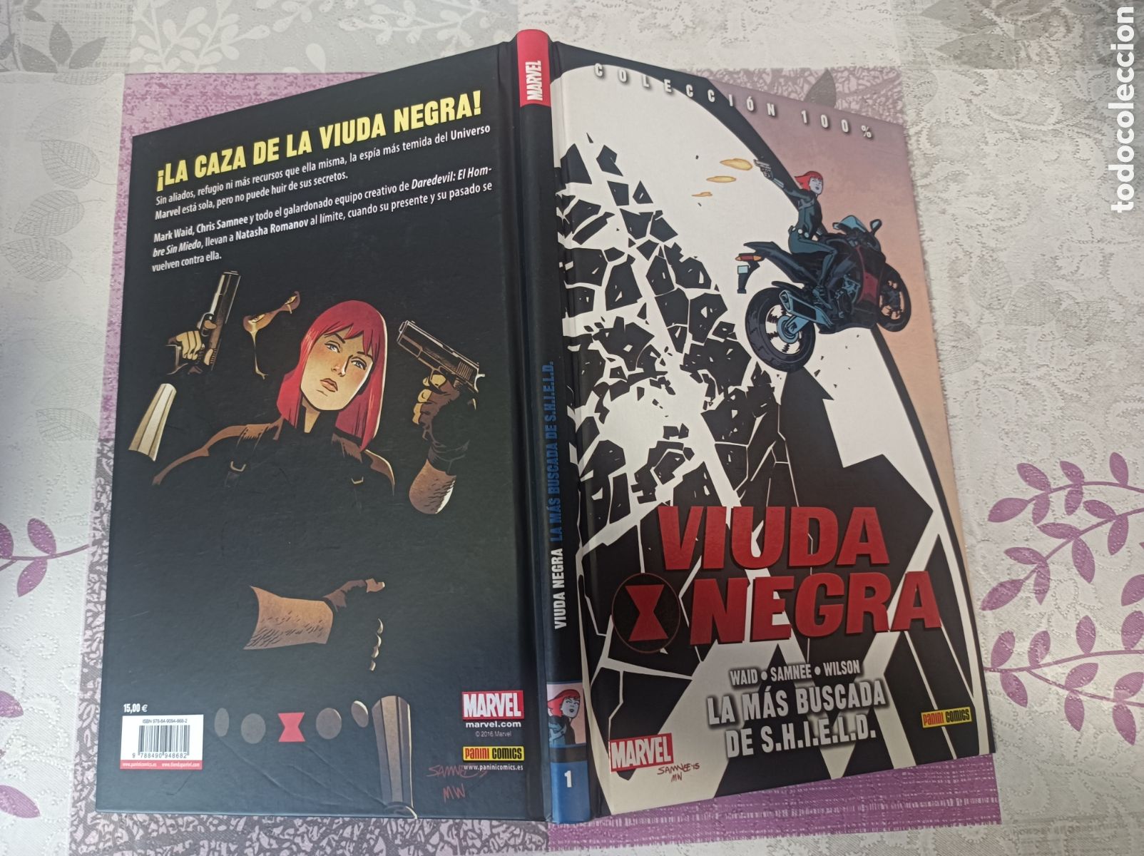 C&oacute;mics: Viuda Negra - la m&aacute;s buscada de S.h.i.e.l.d. - Foto 3