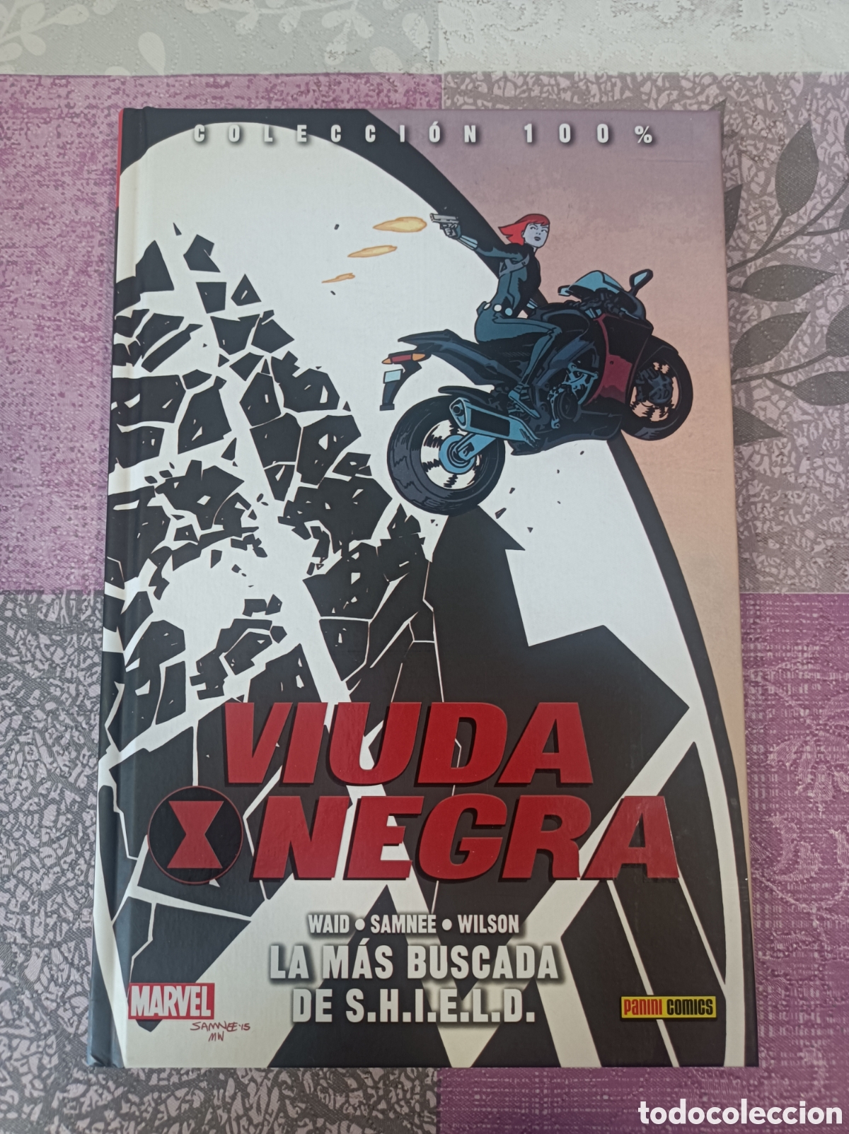 C&oacute;mics: Viuda Negra - la m&aacute;s buscada de S.h.i.e.l.d. - Foto 1