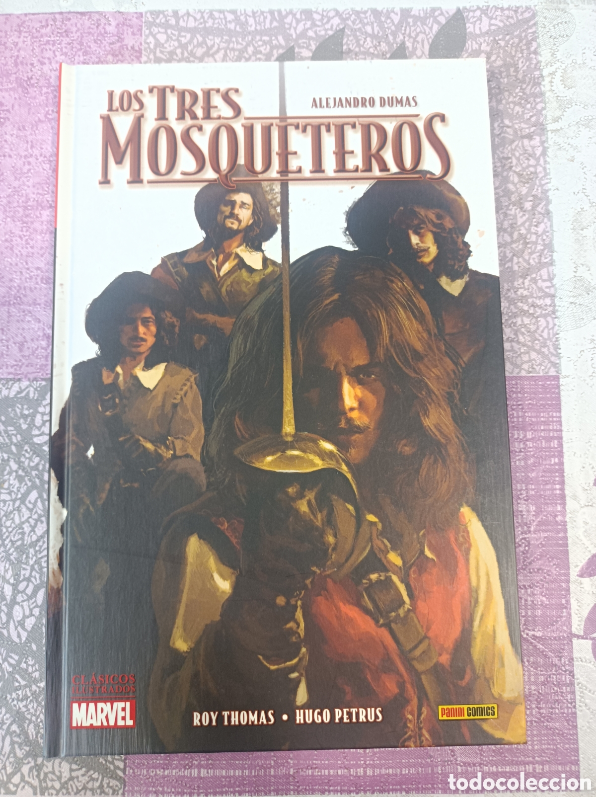 C&oacute;mics: Los Tres Mosqueteros - cl&aacute;sicos ilustrados Marvel - Foto 1